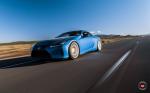 Lexus LC500 on Vossen Wheels (CG-205T) 2017 года